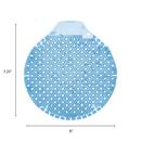 Fresh Products Blue 8 x 7-1/4 x 1 in. EVA Cotton Blossom Urinal Screen in Blue 