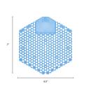 Fresh Products Blue 7 x 6-1/2 x 2/3 in. EVA Cotton Blossom Urinal Screen Deodorizer in Blue 