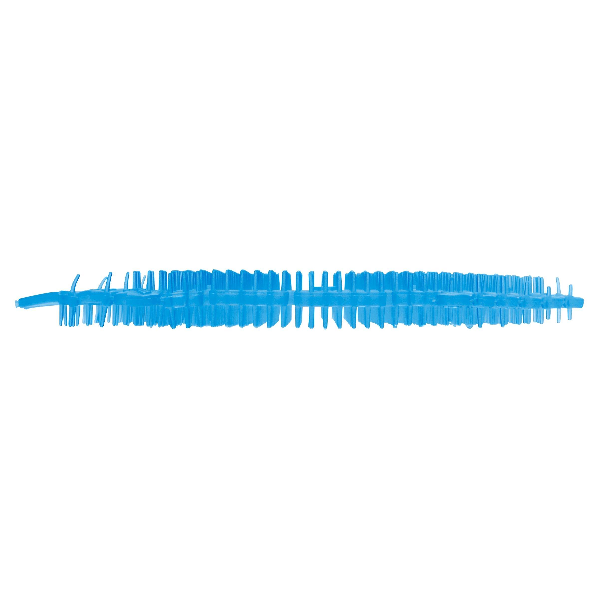 Fresh Products Blue 7 x 6-1/2 x 2/3 in. EVA Cotton Blossom Urinal Screen Deodorizer in Blue 