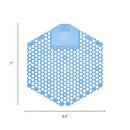 Fresh Products Blue 7 x 6-1/2 x 2/3 in. EVA Cotton Blossom Urinal Screen Deodorizer in Blue 