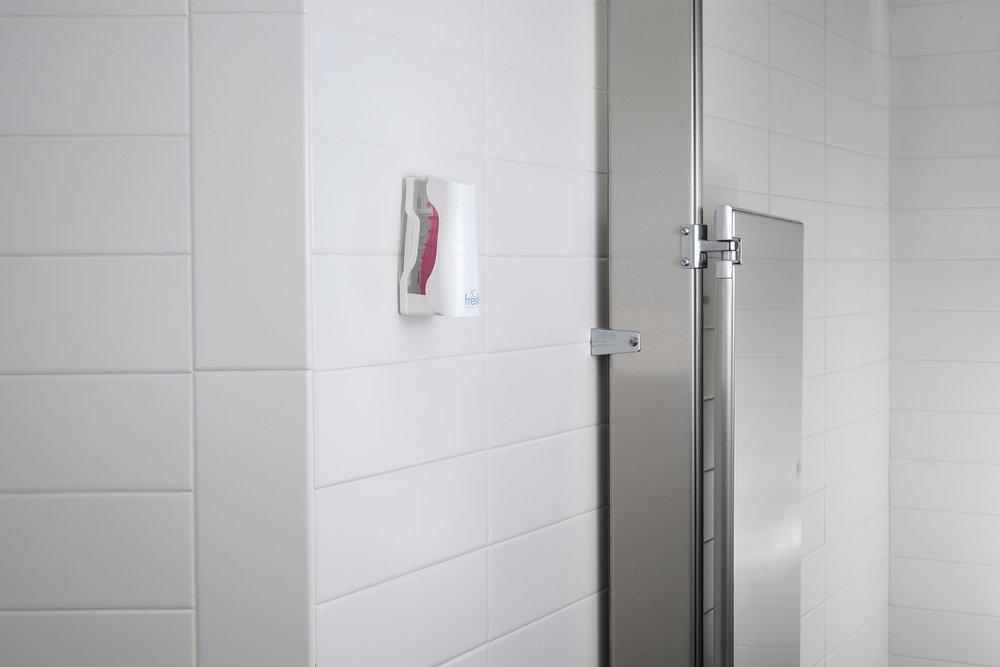 Fresh Products White 2-3/4 x 2-5/8 x 5-1/2 in. EVA Dispenser Cabinet 