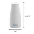 Fresh Products White 2-3/4 x 2-5/8 x 5-1/2 in. EVA Dispenser Cabinet 