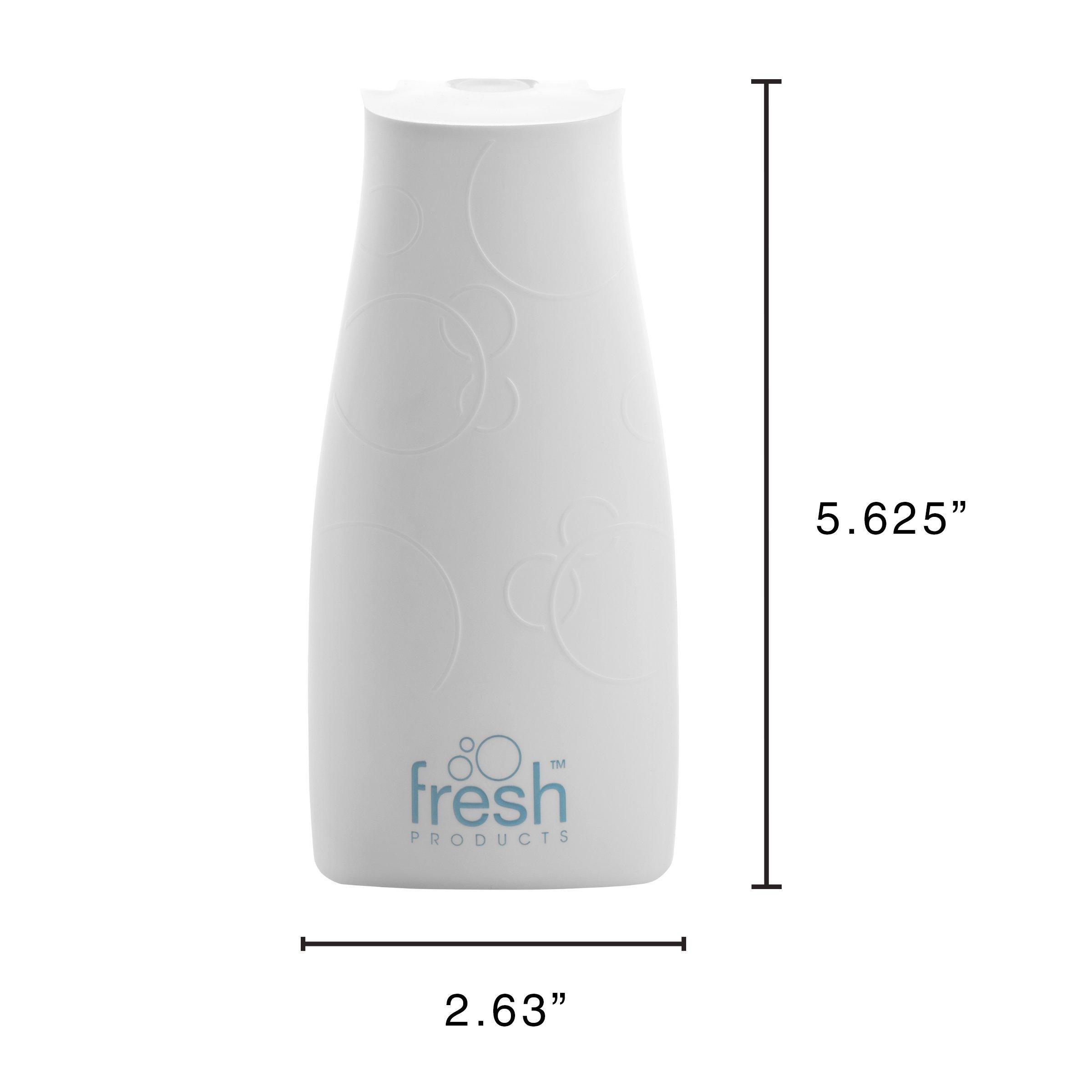 Fresh Products White 2-3/4 x 2-5/8 x 5-1/2 in. EVA Dispenser Cabinet 
