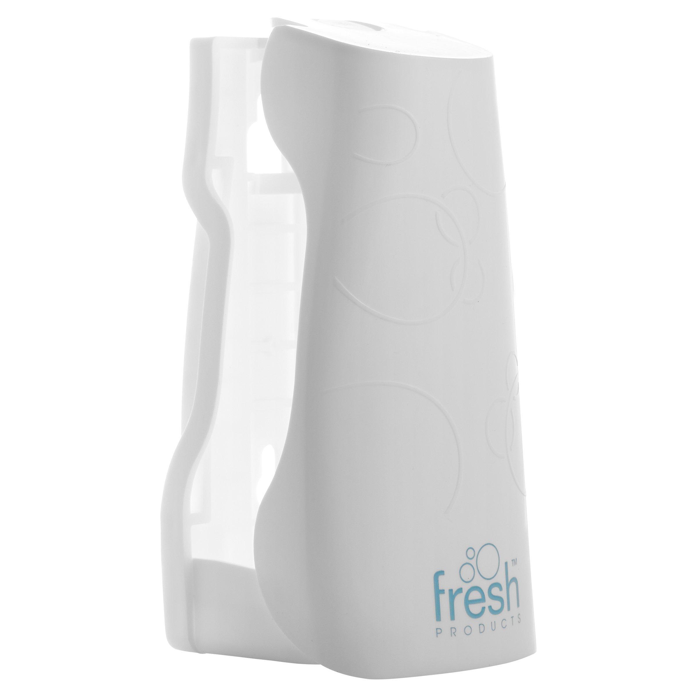 Fresh Products White 2-3/4 x 2-5/8 x 5-1/2 in. EVA Dispenser Cabinet 