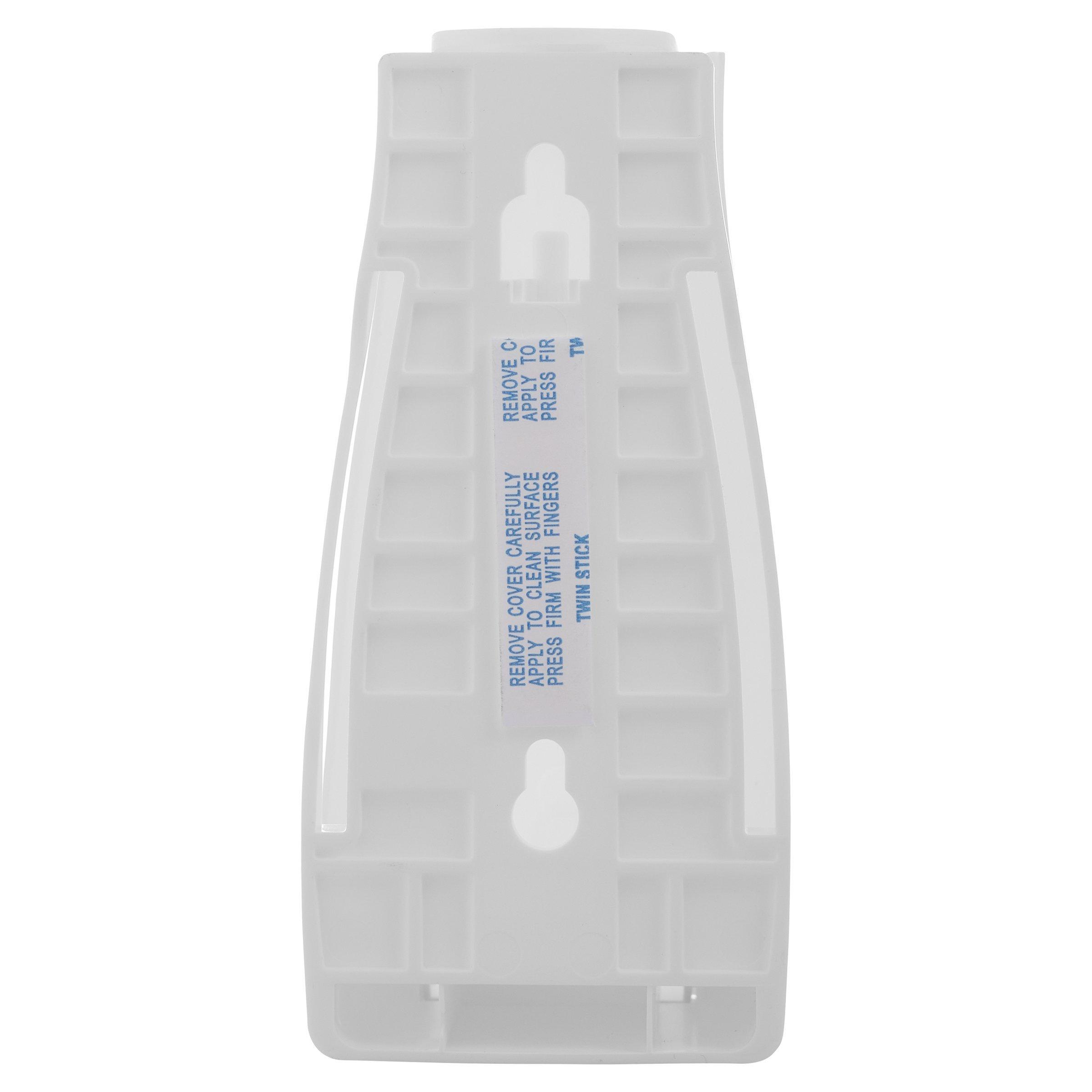 Fresh Products White 2-3/4 x 2-5/8 x 5-1/2 in. EVA Dispenser Cabinet 