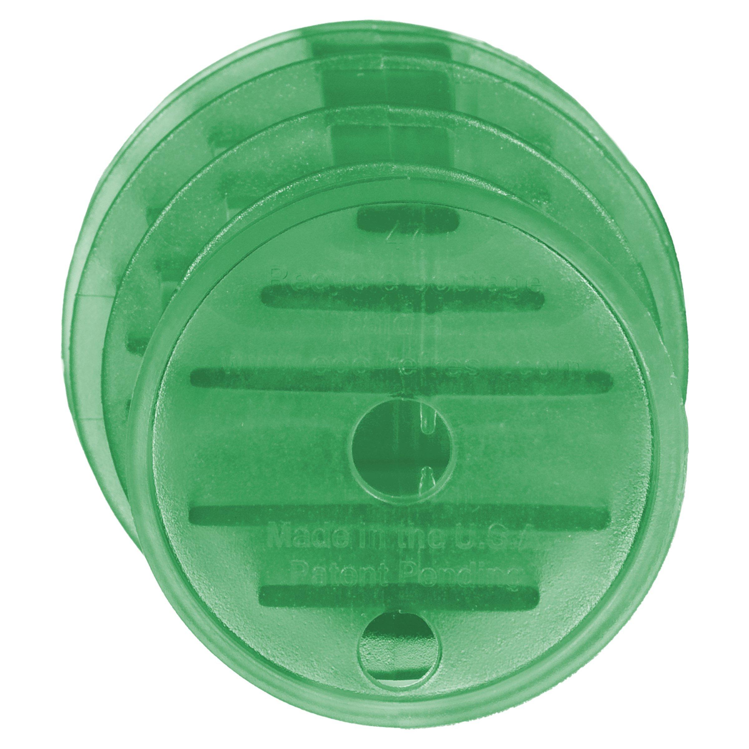 Fresh Products Green 2-1/4 x 2-1/4 x 4 in. EVA Cucumber Melon Air Freshener Refill in Green 