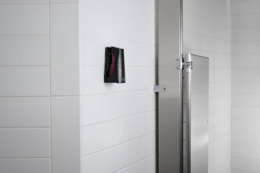 Fresh Products Red 2-1/4 x 2-1/4 x 4 in. EVA Spiced Apple Air Freshener Refill in Red 