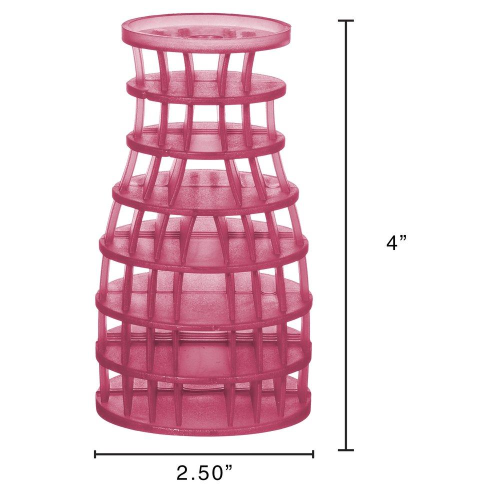 Fresh Products Red 2-1/4 x 2-1/4 x 4 in. EVA Spiced Apple Air Freshener Refill in Red 