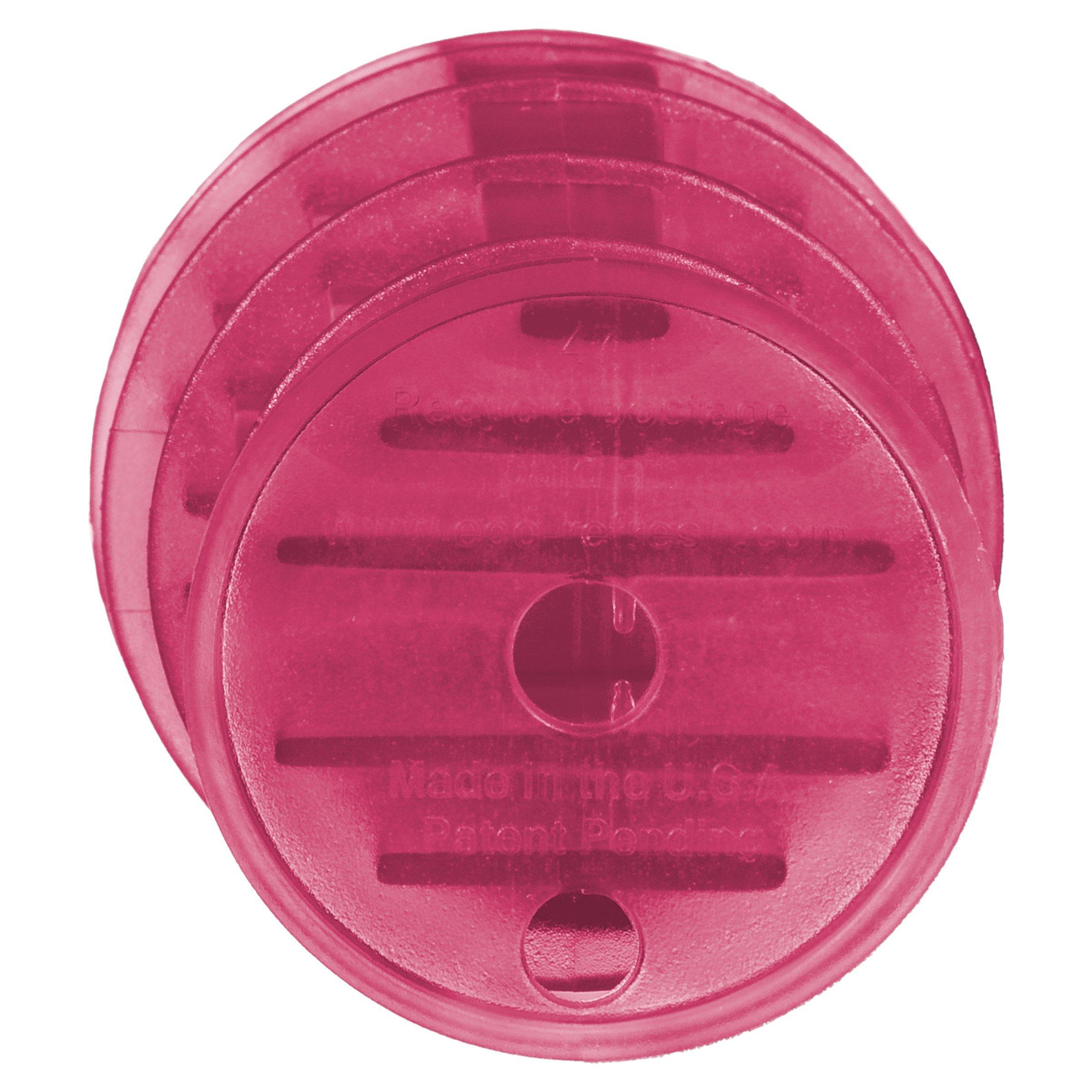Fresh Products Red 2-1/4 x 2-1/4 x 4 in. EVA Spiced Apple Air Freshener Refill in Red 