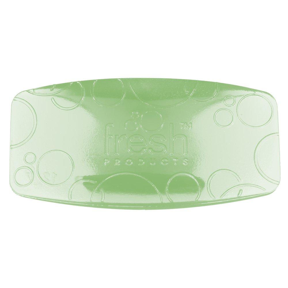 Fresh Products Green 4 x 2 x 2 in. EVA Bowl Clip Herbal Mint Deodorizer in Green 