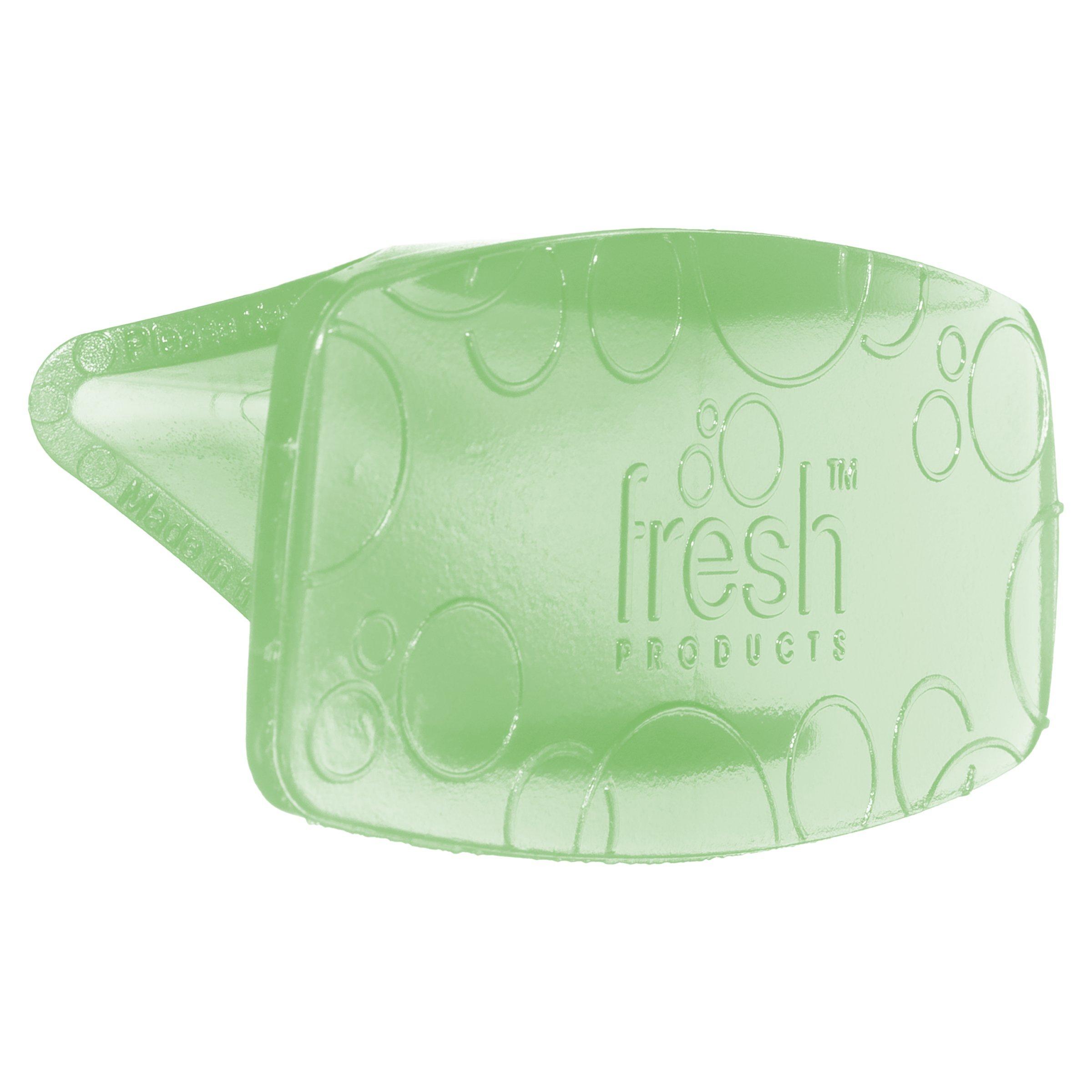 Fresh Products Green 4 x 2 x 2 in. EVA Bowl Clip Herbal Mint Deodorizer in Green 