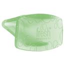 Fresh Products Green 4 x 2 x 2 in. EVA Bowl Clip Herbal Mint Deodorizer in Green 