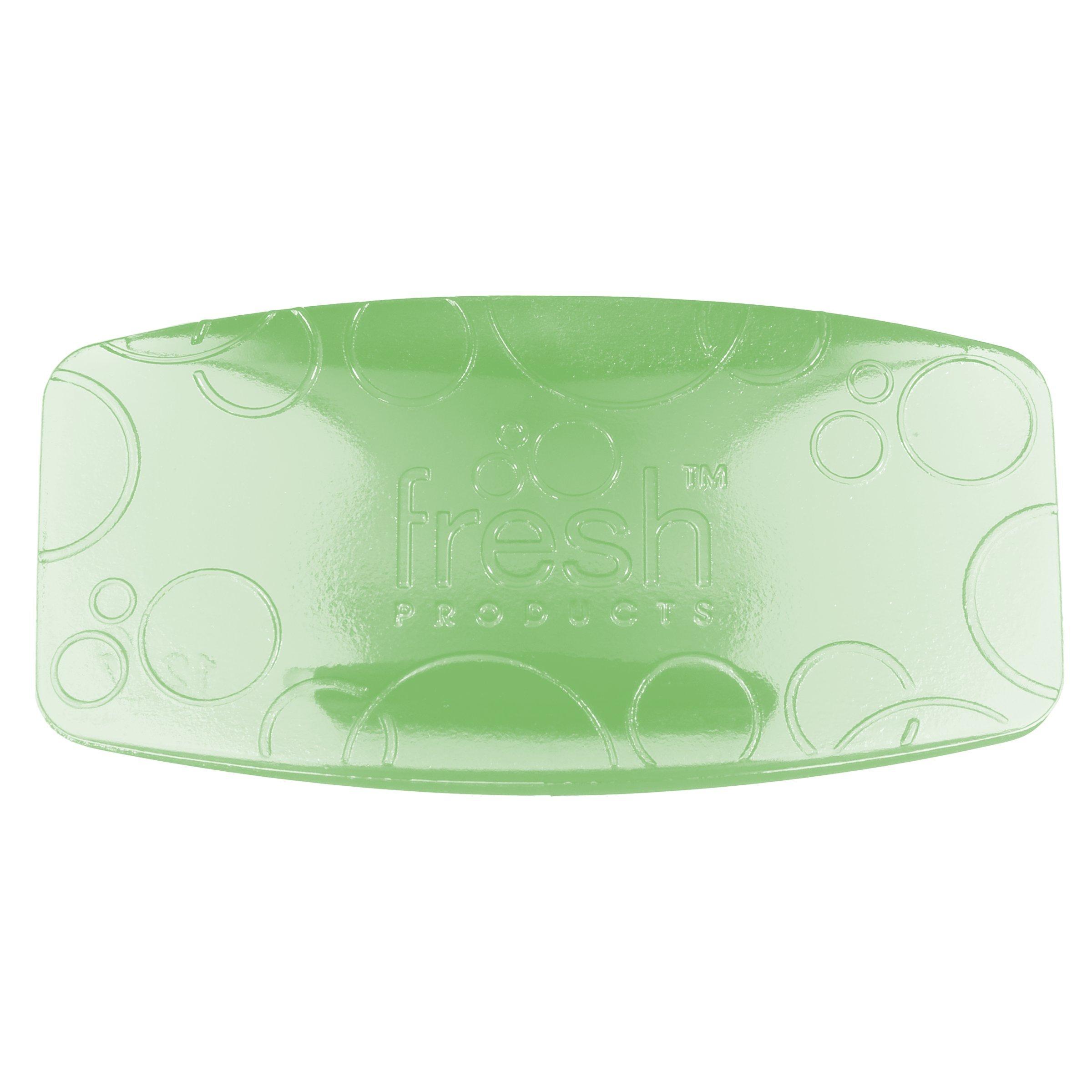 Fresh Products Green 4 x 2 x 2 in. EVA Bowl Clip Herbal Mint Deodorizer in Green 