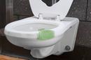 Fresh Products Green 4 x 2 x 2 in. EVA Bowl Clip Herbal Mint Deodorizer in Green 