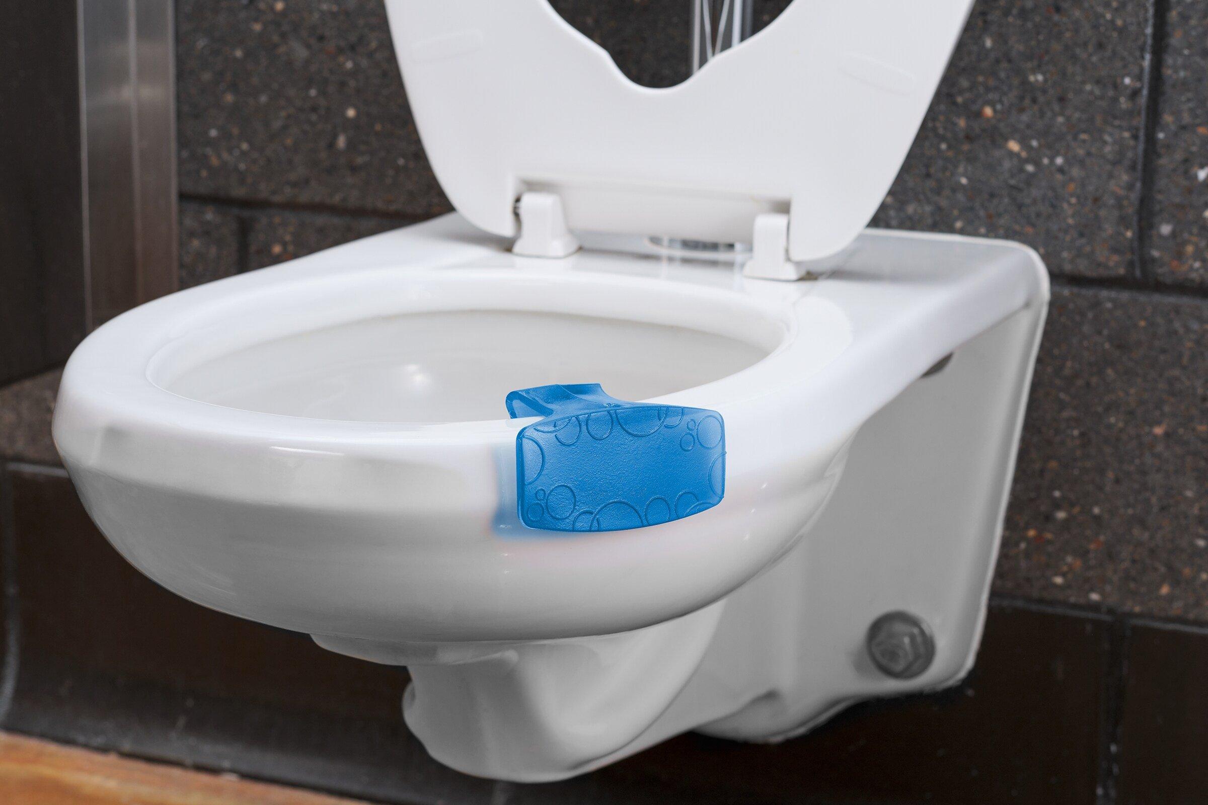 Fresh Products Blue 4 x 2 x 2 in. EVA Bowl Clip Cotton Blossom Deodorizer in Blue 