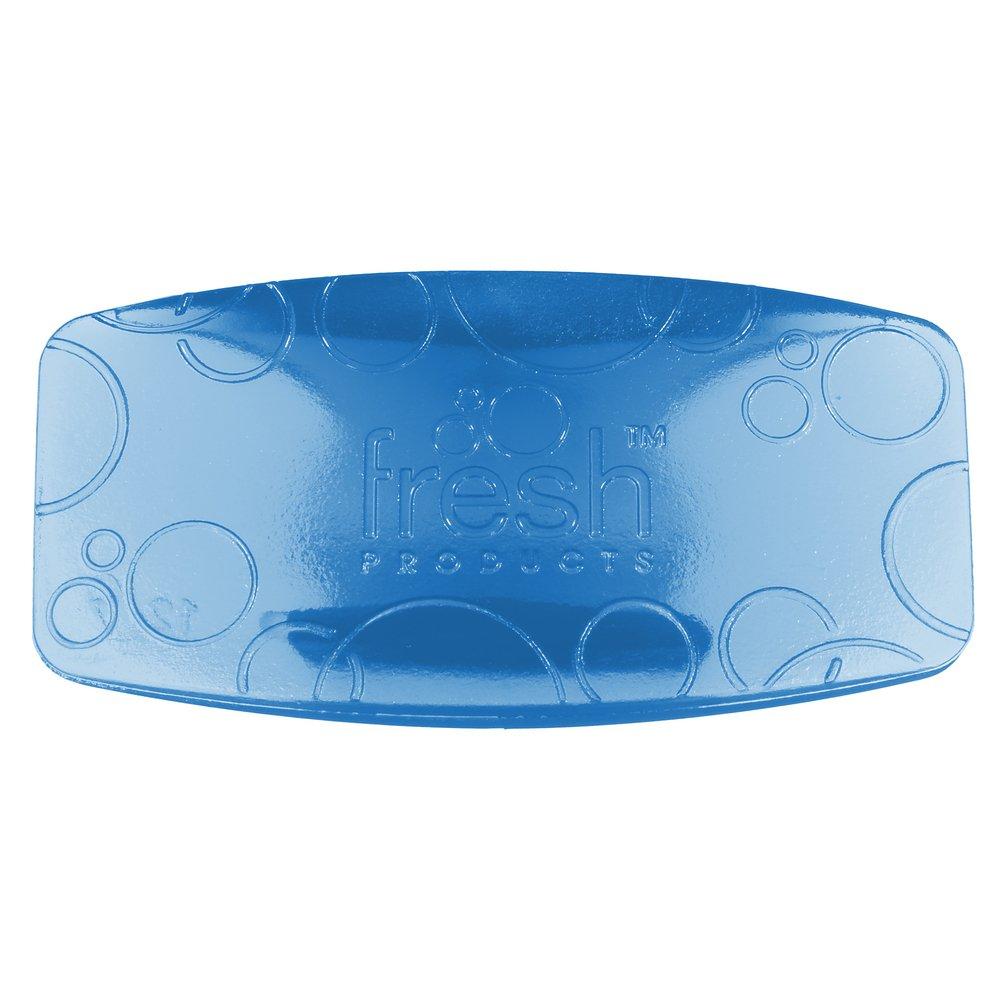 Fresh Products Blue 4 x 2 x 2 in. EVA Bowl Clip Cotton Blossom Deodorizer in Blue 