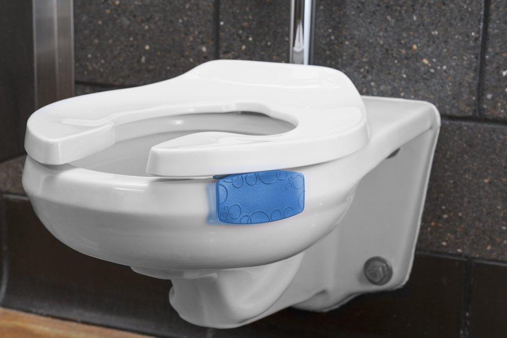 Fresh Products Blue 4 x 2 x 2 in. EVA Bowl Clip Cotton Blossom Deodorizer in Blue 