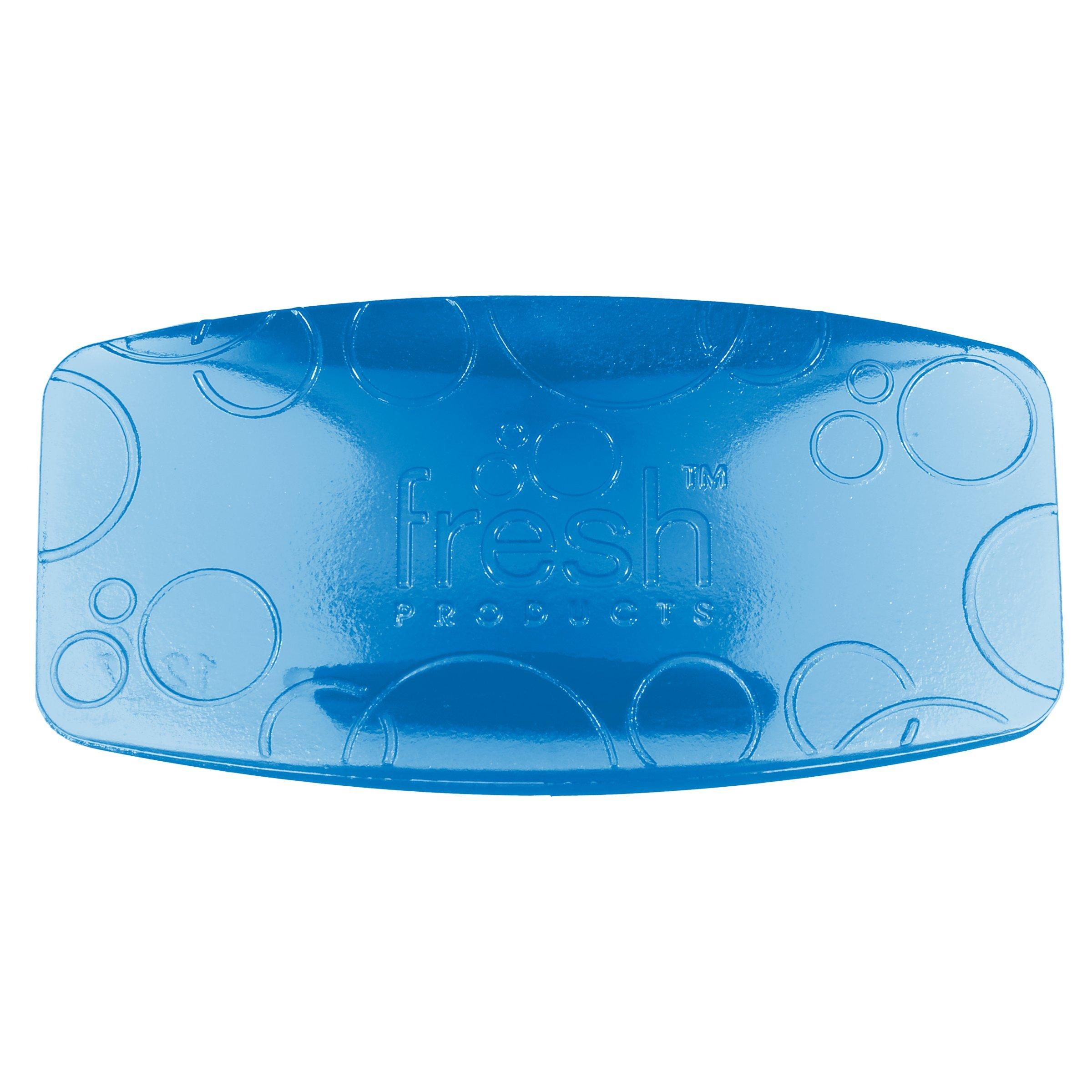Fresh Products Blue 4 x 2 x 2 in. EVA Bowl Clip Cotton Blossom Deodorizer in Blue 