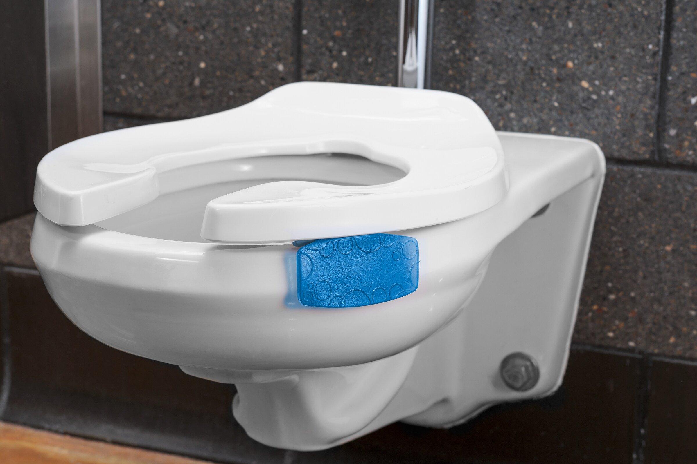 Fresh Products Blue 4 x 2 x 2 in. EVA Bowl Clip Cotton Blossom Deodorizer in Blue 