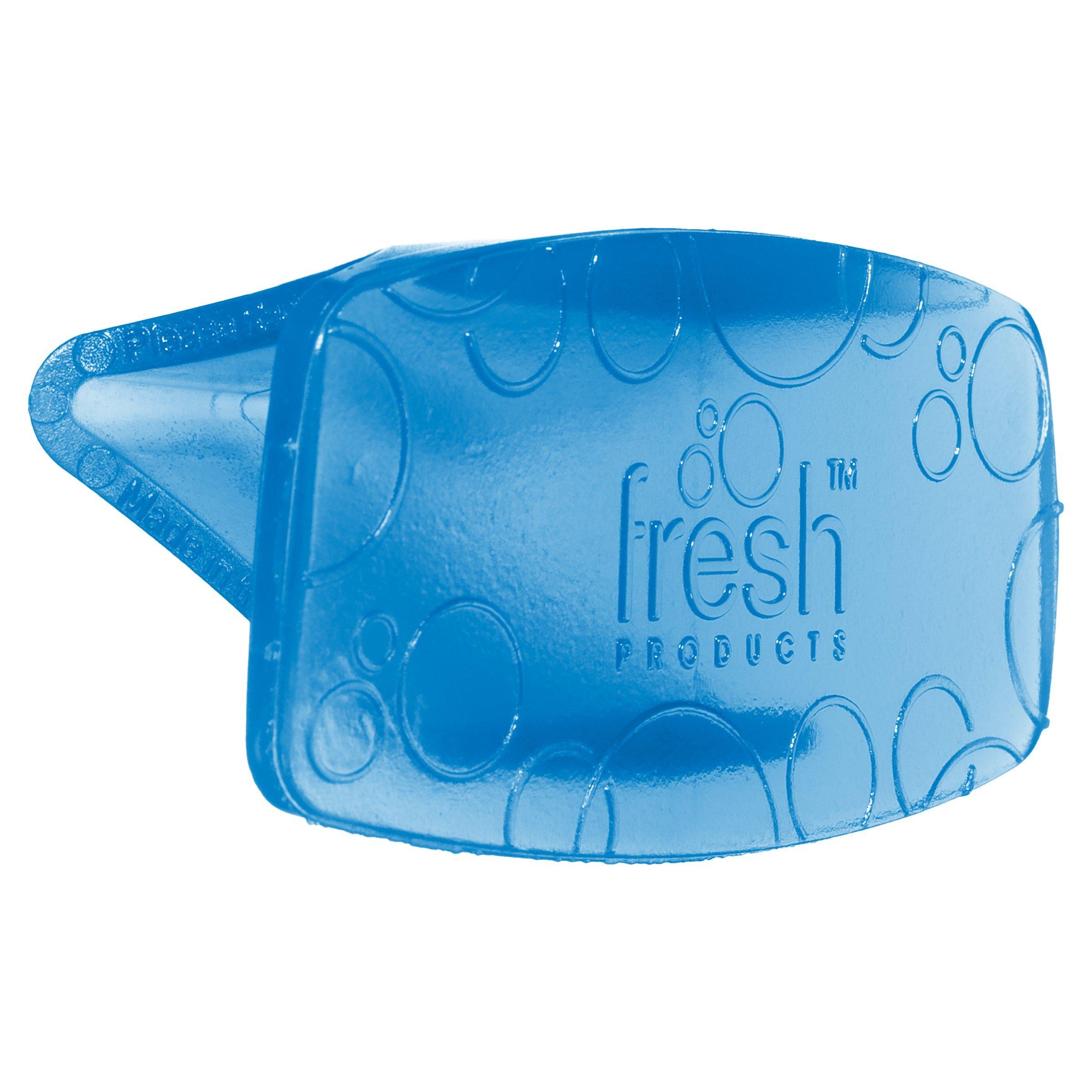 Fresh Products Blue 4 x 2 x 2 in. EVA Bowl Clip Cotton Blossom Deodorizer in Blue 