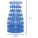 Fresh Products Blue 2-1/4 x 2-1/4 x 4 in. EVA Cotton Blossom Air Freshener Refill in Blue 