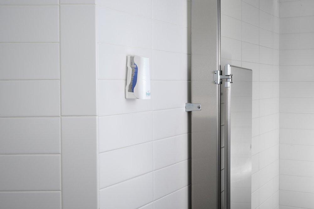 Fresh Products Blue 2-1/4 x 2-1/4 x 4 in. EVA Cotton Blossom Air Freshener Refill in Blue 