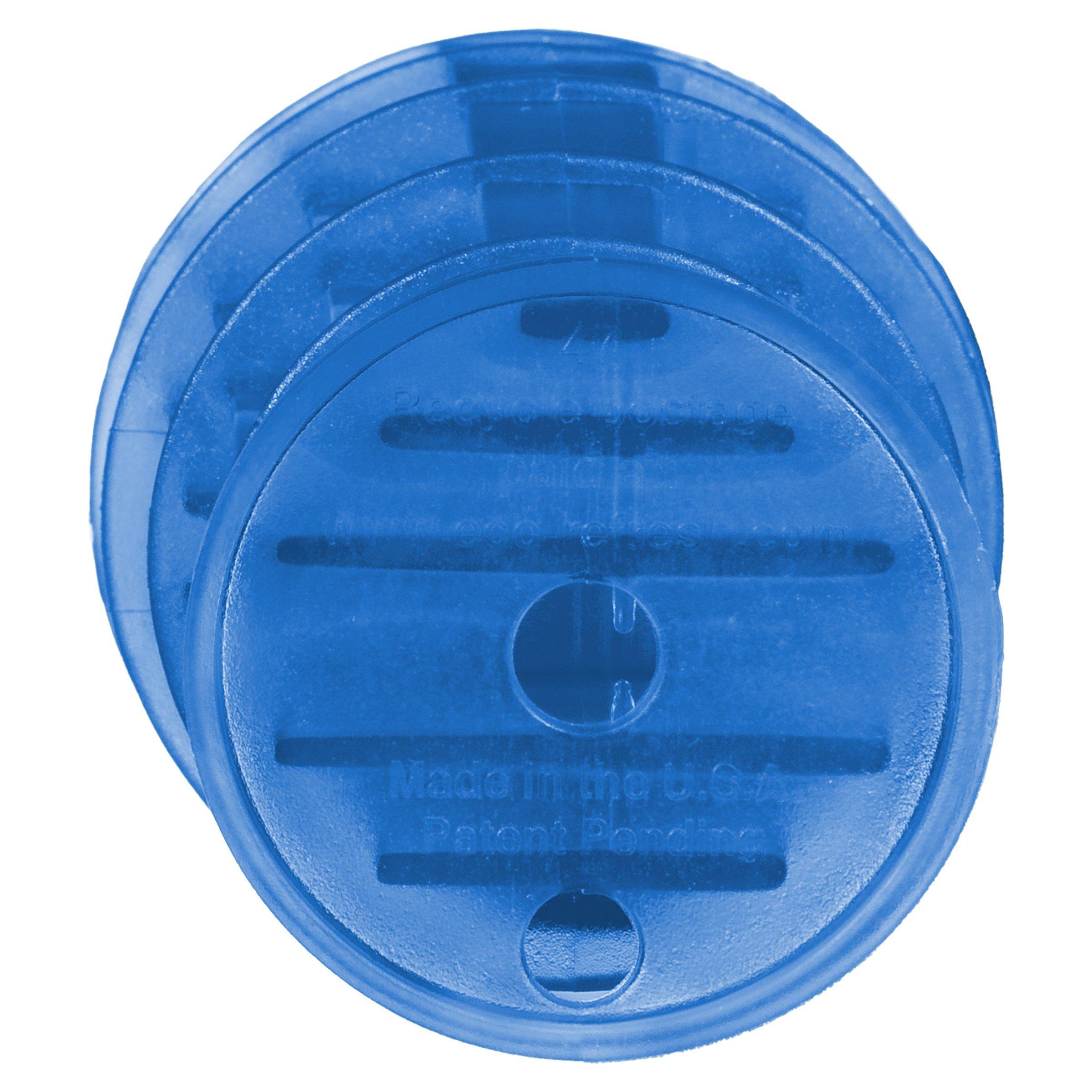 Fresh Products Blue 2-1/4 x 2-1/4 x 4 in. EVA Cotton Blossom Air Freshener Refill in Blue 