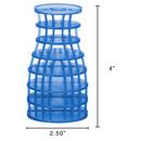Fresh Products Blue 2-1/4 x 2-1/4 x 4 in. EVA Cotton Blossom Air Freshener Refill in Blue 