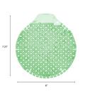 Fresh Products Green 8 x 7-1/4 x 1 in. EVA Cucumber Melon Urinal Screen in Green 