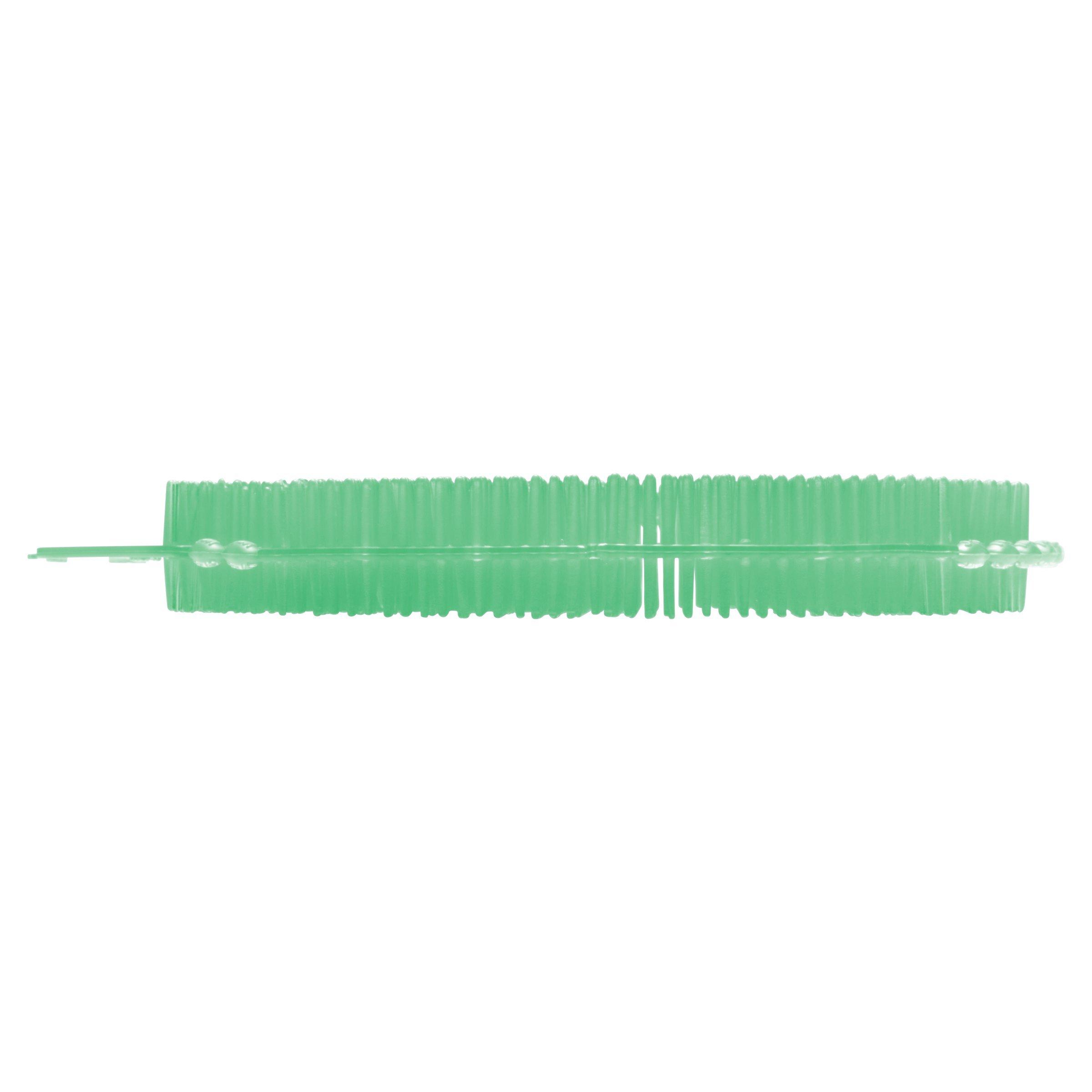Fresh Products Green 8 x 7-1/4 x 1 in. EVA Cucumber Melon Urinal Screen in Green 