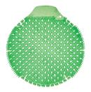 8 x 7-1/4 x 1 in. EVA Cucumber Melon Urinal Screen in Green (6 Pack)