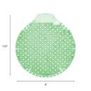 Fresh Products Green 8 x 7-1/4 x 1 in. EVA Cucumber Melon Urinal Screen in Green 