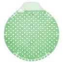 Fresh Products Green 8 x 7-1/4 x 1 in. EVA Cucumber Melon Urinal Screen in Green 