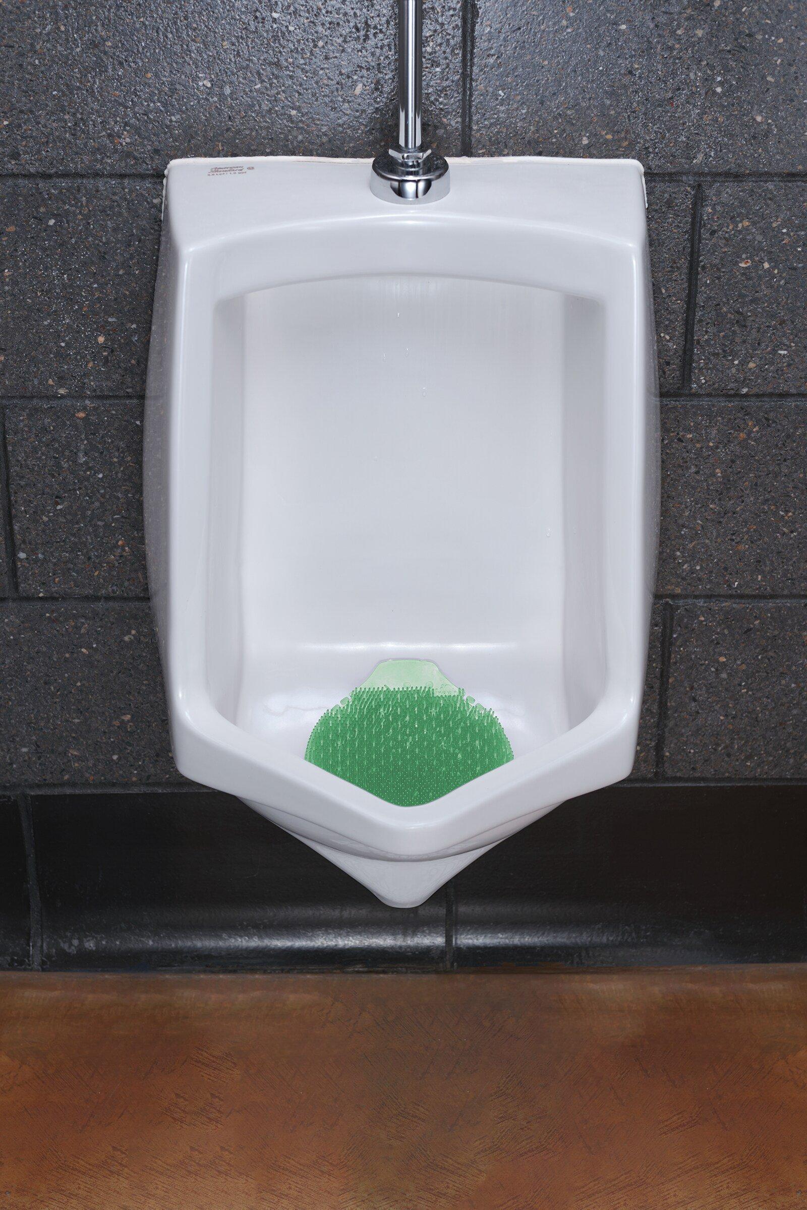 Fresh Products Green 8 x 7-1/4 x 1 in. EVA Cucumber Melon Urinal Screen in Green 