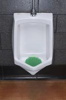Fresh Products Green 8 x 7-1/4 x 1 in. EVA Cucumber Melon Urinal Screen in Green 