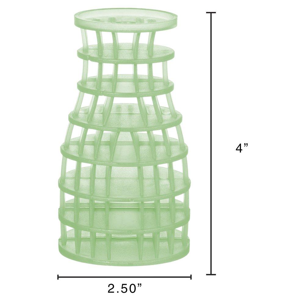 Fresh Products Green 2-1/4 x 2-1/4 x 4 in. EVA Herbal Mint Air Freshener Refill in Green 