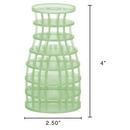 Fresh Products Green 2-1/4 x 2-1/4 x 4 in. EVA Herbal Mint Air Freshener Refill in Green 