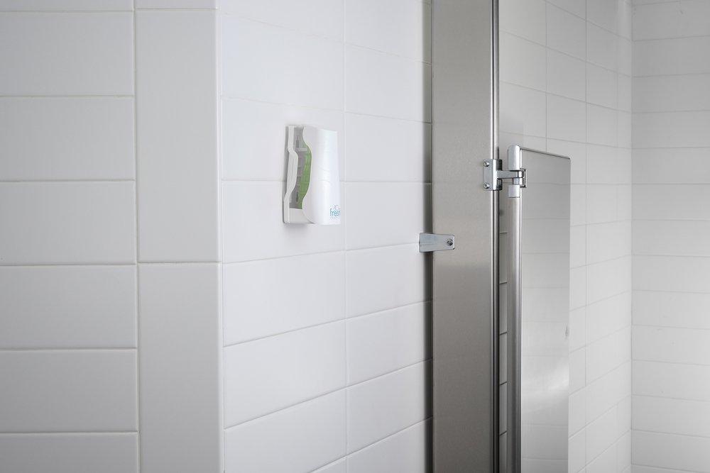 Fresh Products Green 2-1/4 x 2-1/4 x 4 in. EVA Herbal Mint Air Freshener Refill in Green 