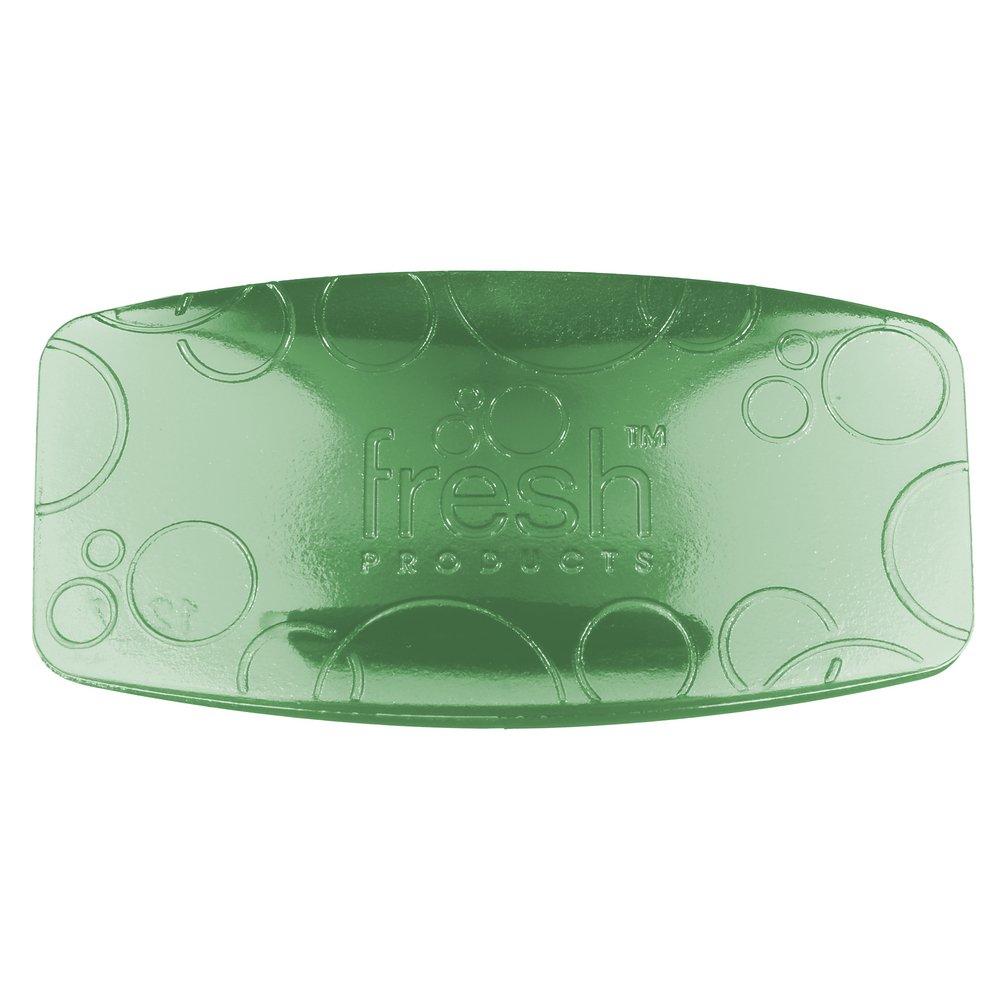 Fresh Products Green 4 x 2 x 2 in. EVA Bowl Clip Cucumber Melon Deodorizer in Green 