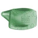 Fresh Products Green 4 x 2 x 2 in. EVA Bowl Clip Cucumber Melon Deodorizer in Green 