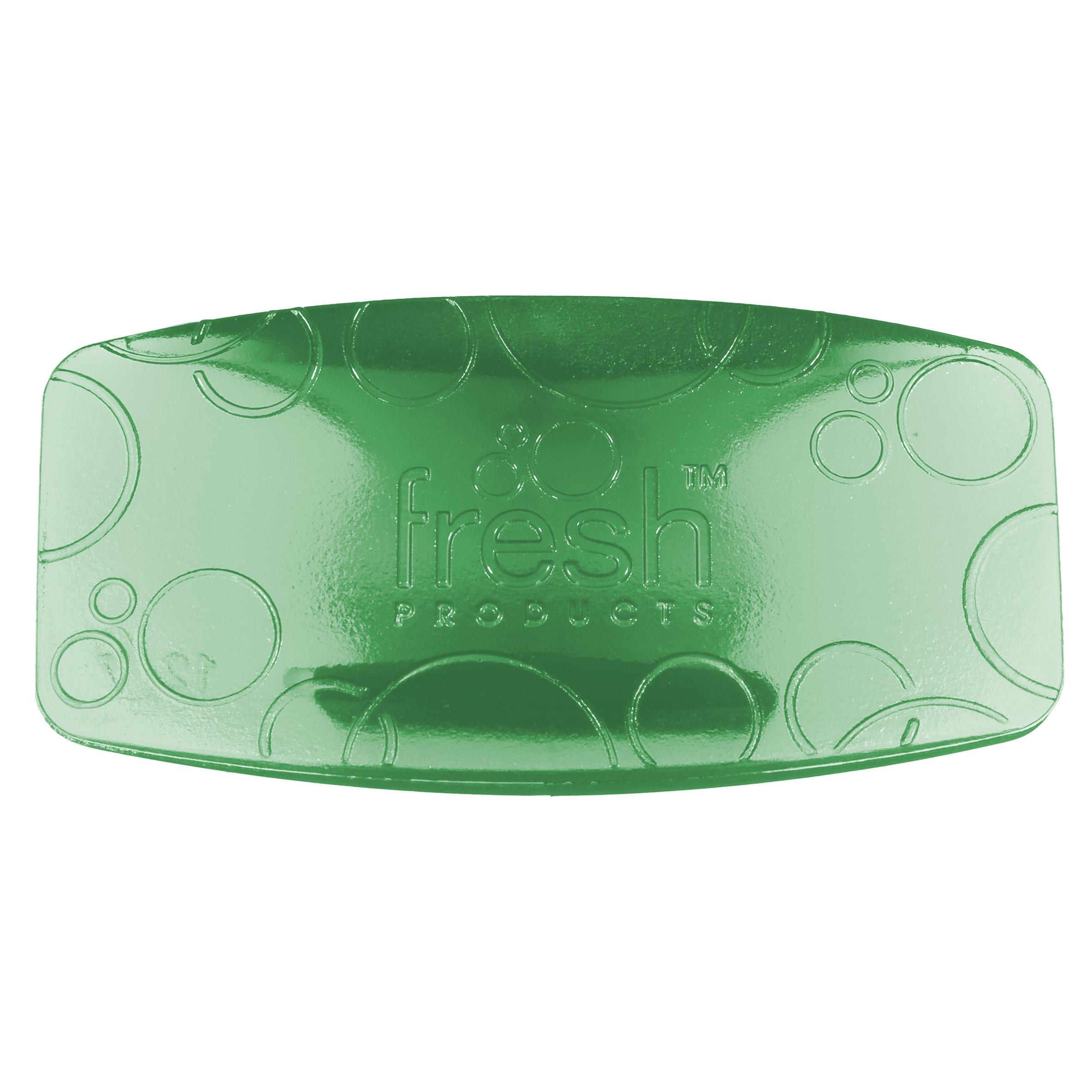 Fresh Products Green 4 x 2 x 2 in. EVA Bowl Clip Cucumber Melon Deodorizer in Green 