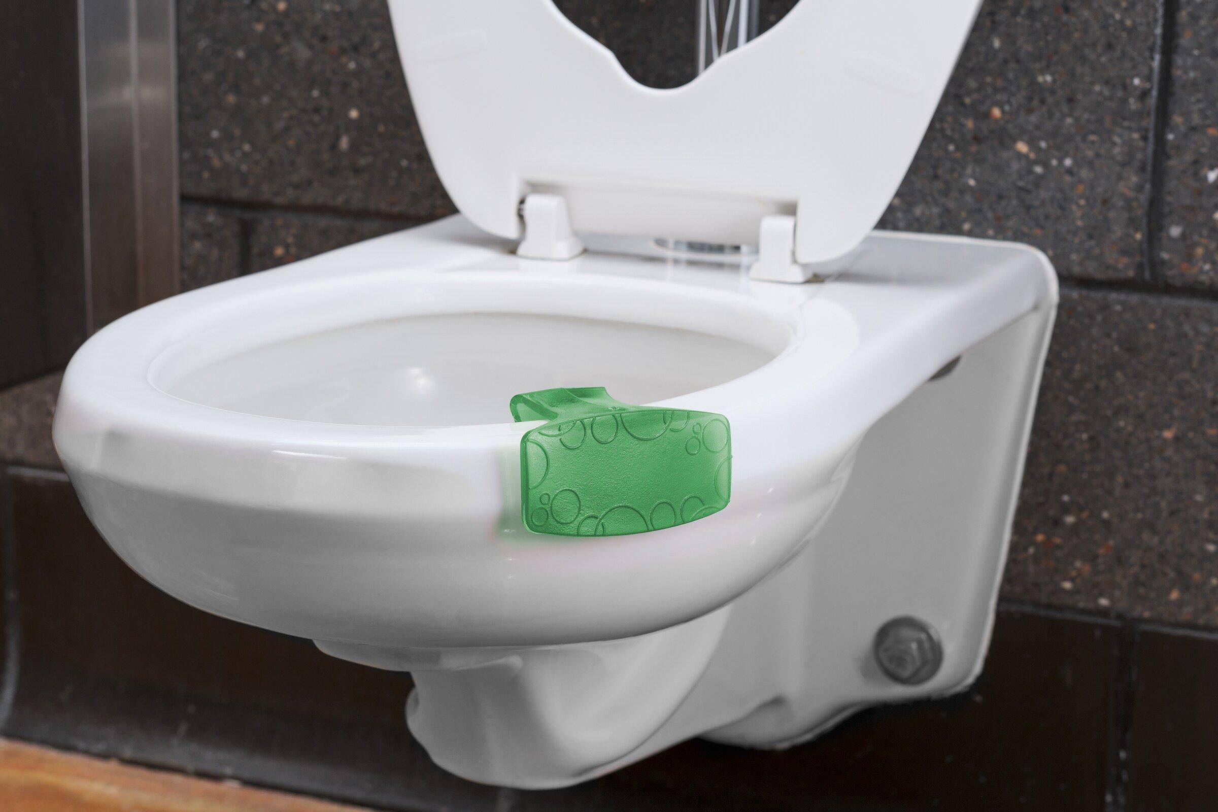 Fresh Products Green 4 x 2 x 2 in. EVA Bowl Clip Cucumber Melon Deodorizer in Green 