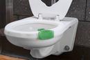 Fresh Products Green 4 x 2 x 2 in. EVA Bowl Clip Cucumber Melon Deodorizer in Green 