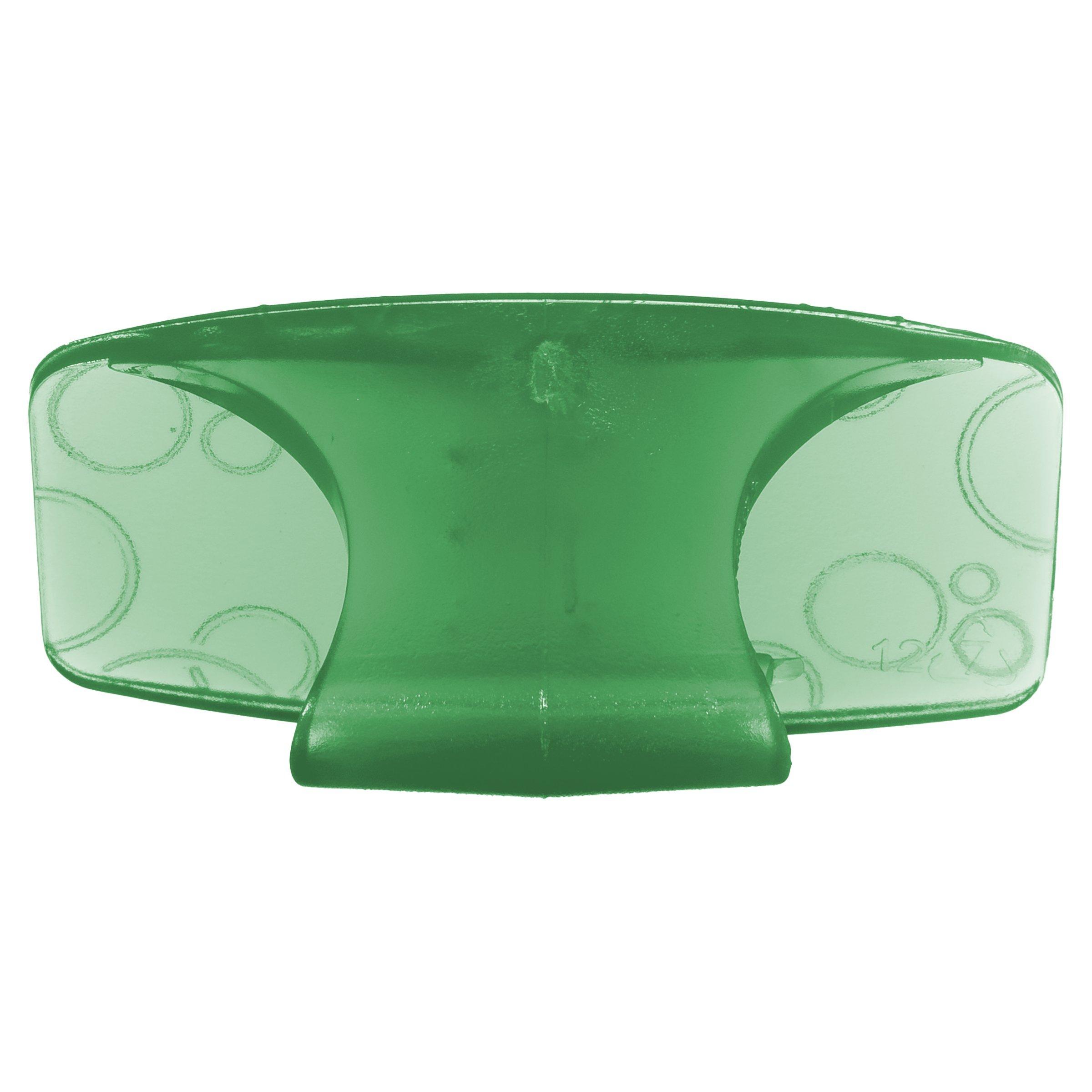 Fresh Products Green 4 x 2 x 2 in. EVA Bowl Clip Cucumber Melon Deodorizer in Green 
