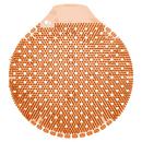 Fresh Products Orange 8 x 7-1/4 x 1 in. EVA Mango Urinal Screen in Orange 