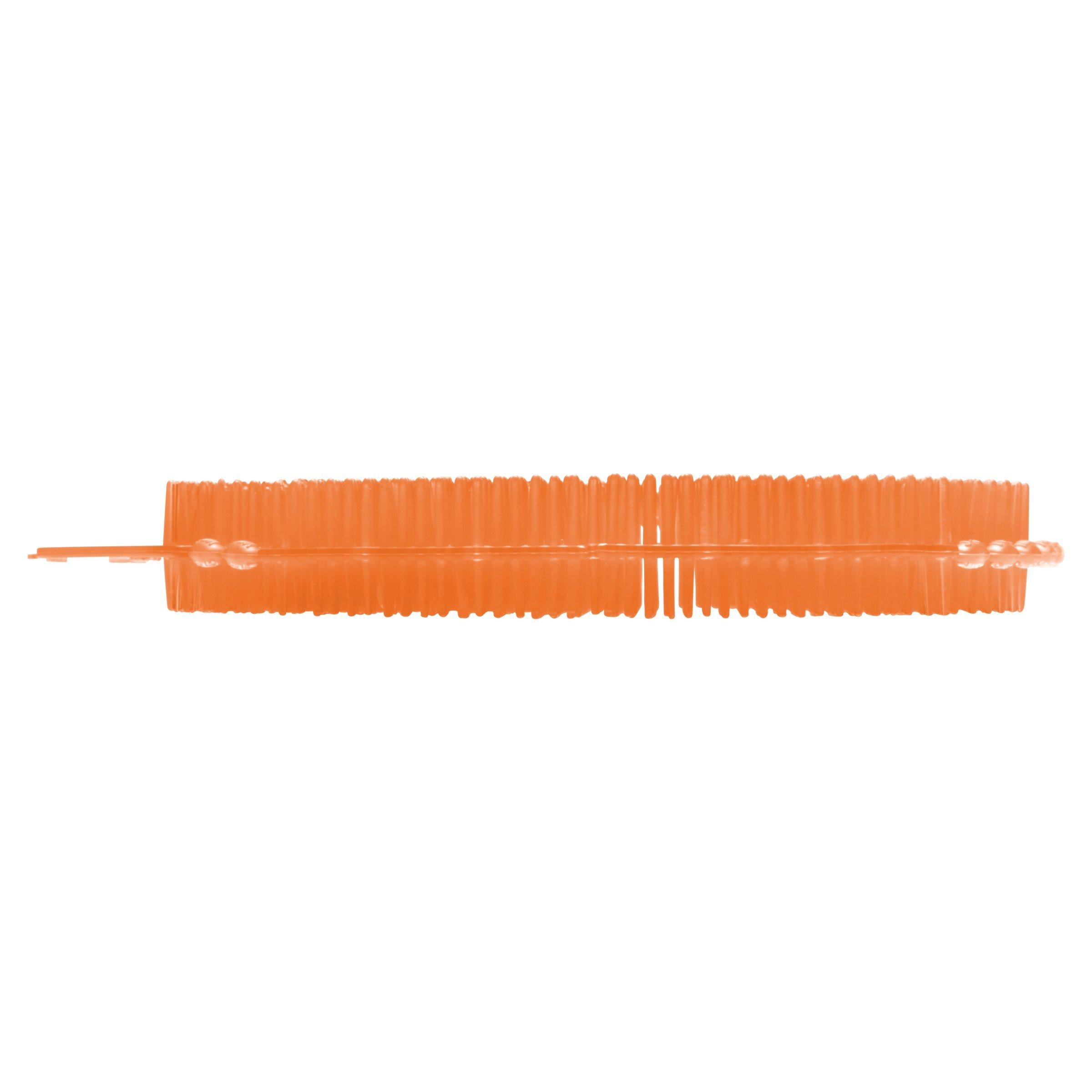 Fresh Products Orange 8 x 7-1/4 x 1 in. EVA Mango Urinal Screen in Orange 