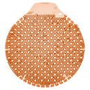 Fresh Products Orange 8 x 7-1/4 x 1 in. EVA Mango Urinal Screen in Orange 