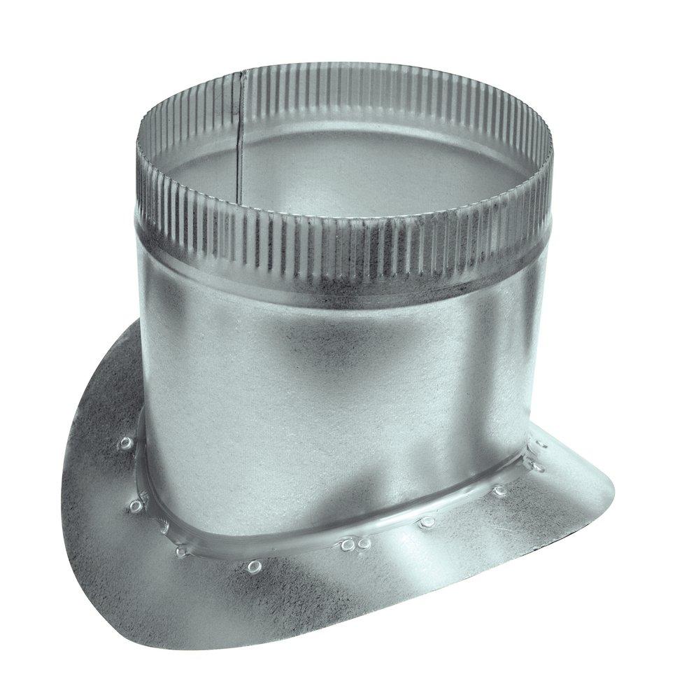 Elgen Manufacturing Galvanized Steel Saddle Round 