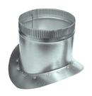 Elgen Manufacturing Galvanized Steel Saddle Round 