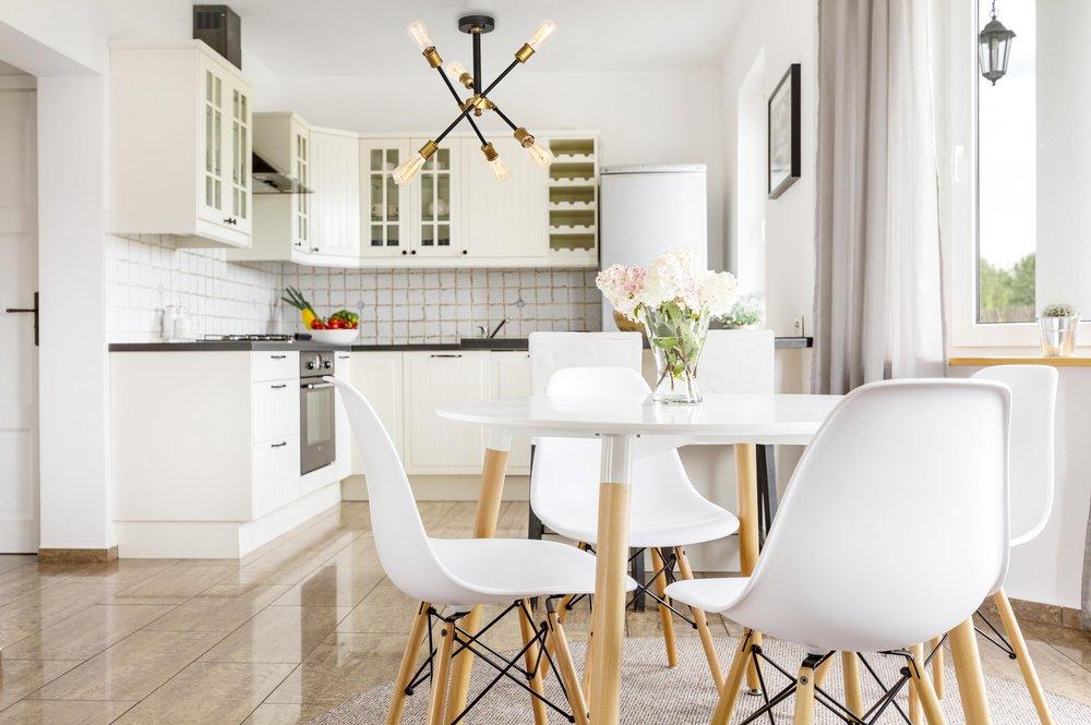 Living District Black/Brass AXEL COLLECTION FLUSHMOUNT D17.1 H16.6 LT:6 BLACK AND BRASS FINISH 